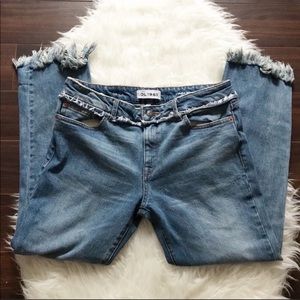 DL1961 Mara Instasculpt Straight Ankle Jeans 30